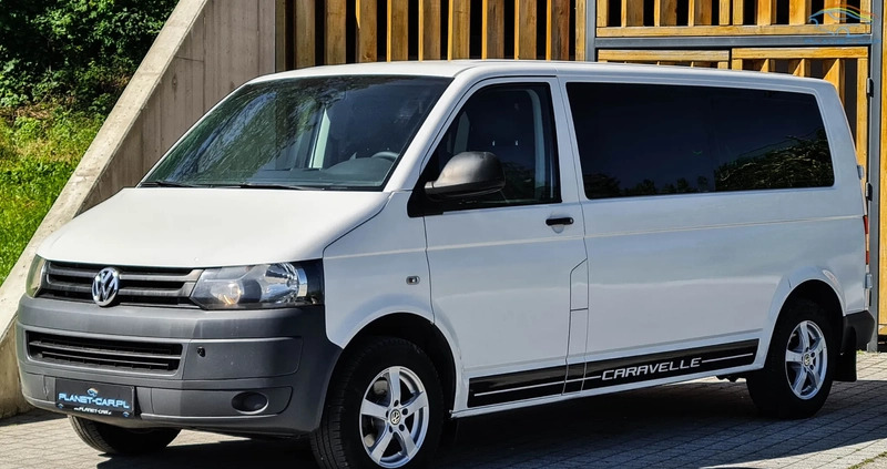 Volkswagen Caravelle cena 67900 przebieg: 219185, rok produkcji 2013 z Bielsk Podlaski małe 562